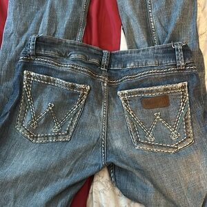 Women's Blue Wrangler Jeans